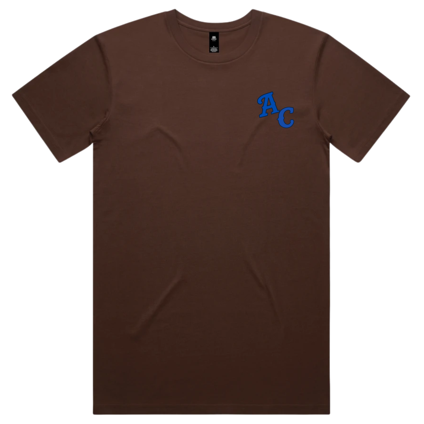 Atomic Cowboy Western Tee - Light Blue