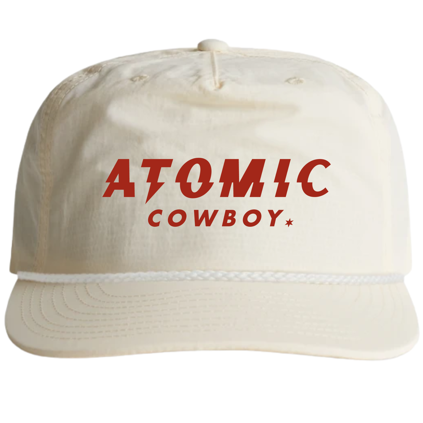 Atomic Cowboy Rope Hat