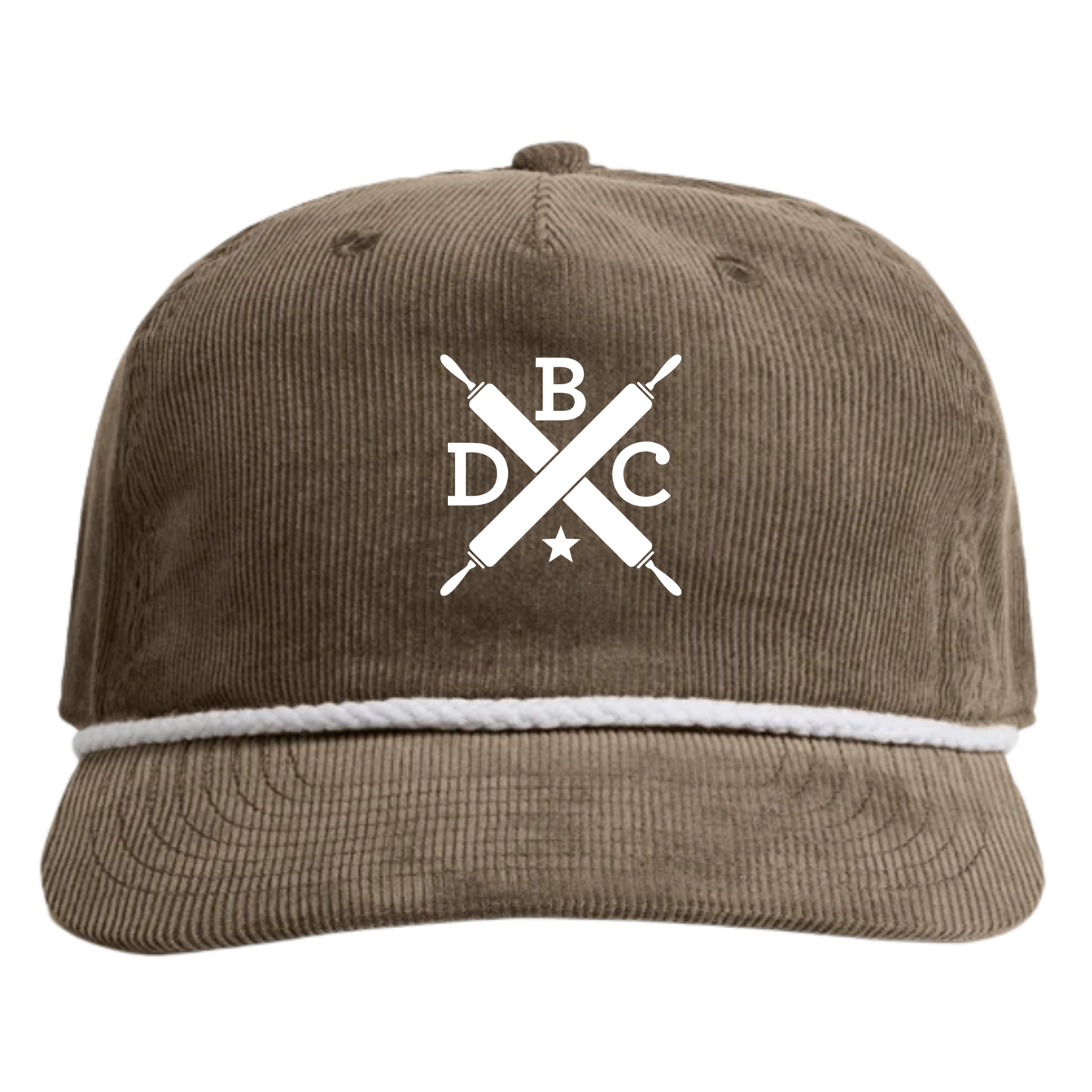 DBC Crossed Pins Corduroy Hat