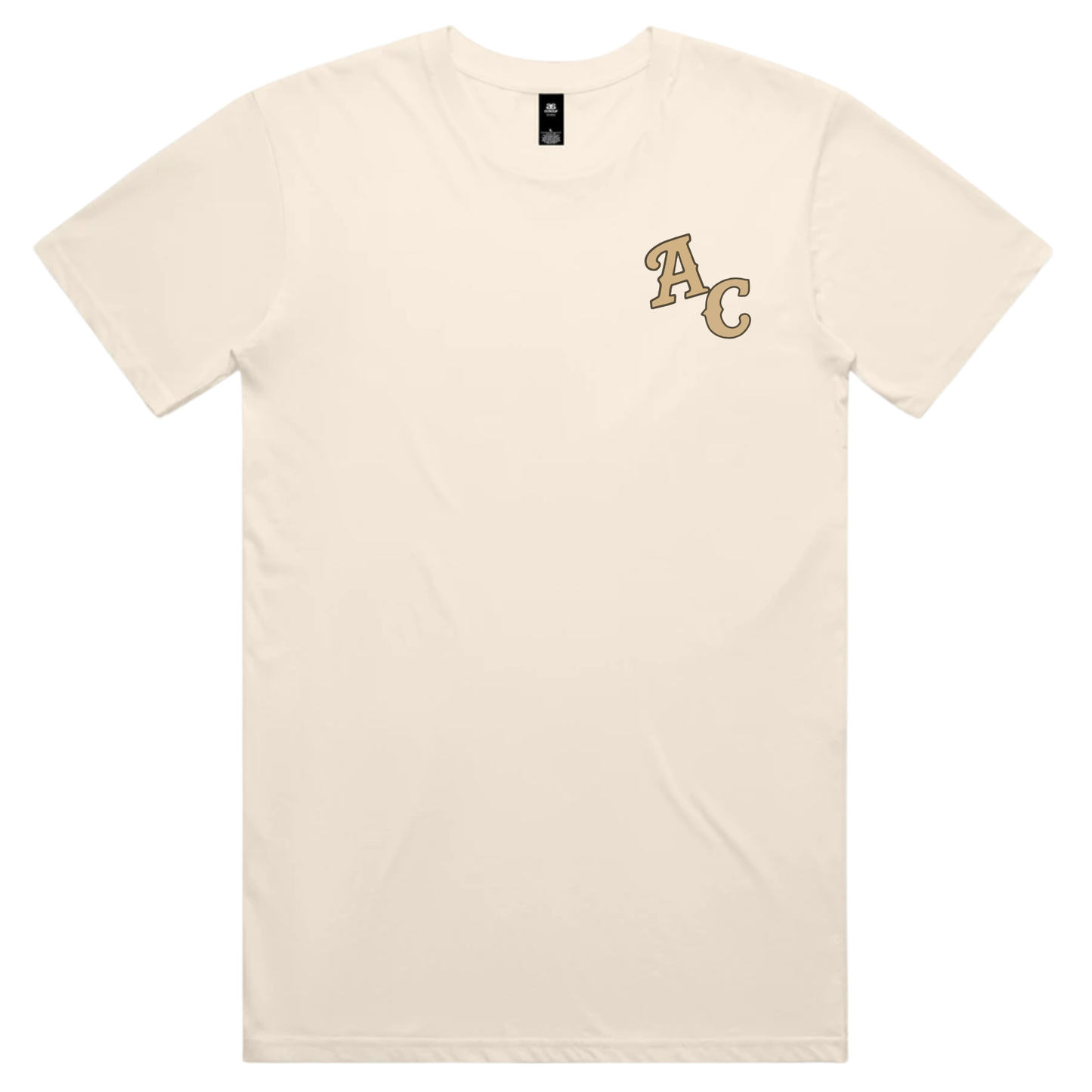 Atomic Cowboy Western Tee - Natural