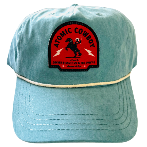Atomic Cowboy x Yo Colorado Rope Hat