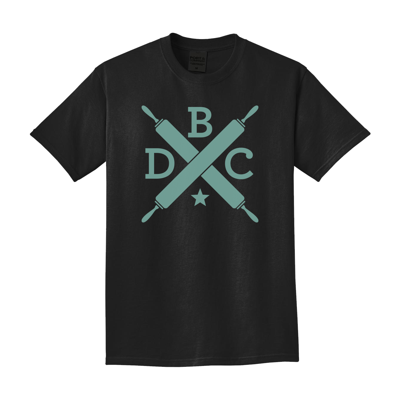 DBC Cross Pins (Black + Blue)