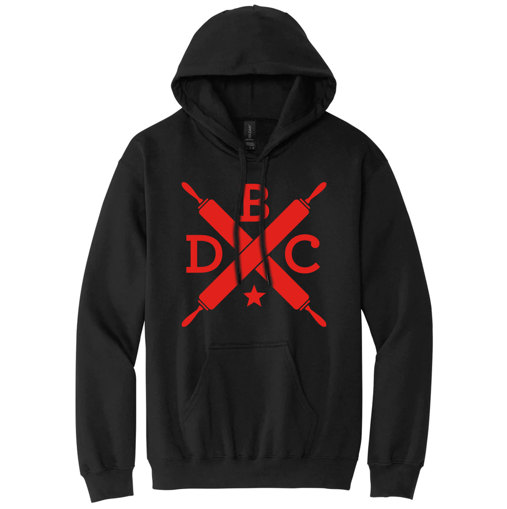 DBC Cross Pins Pullover Hoodie