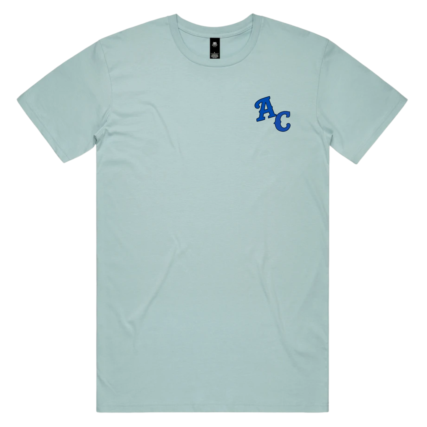 Atomic Cowboy Western Tee - Light Blue