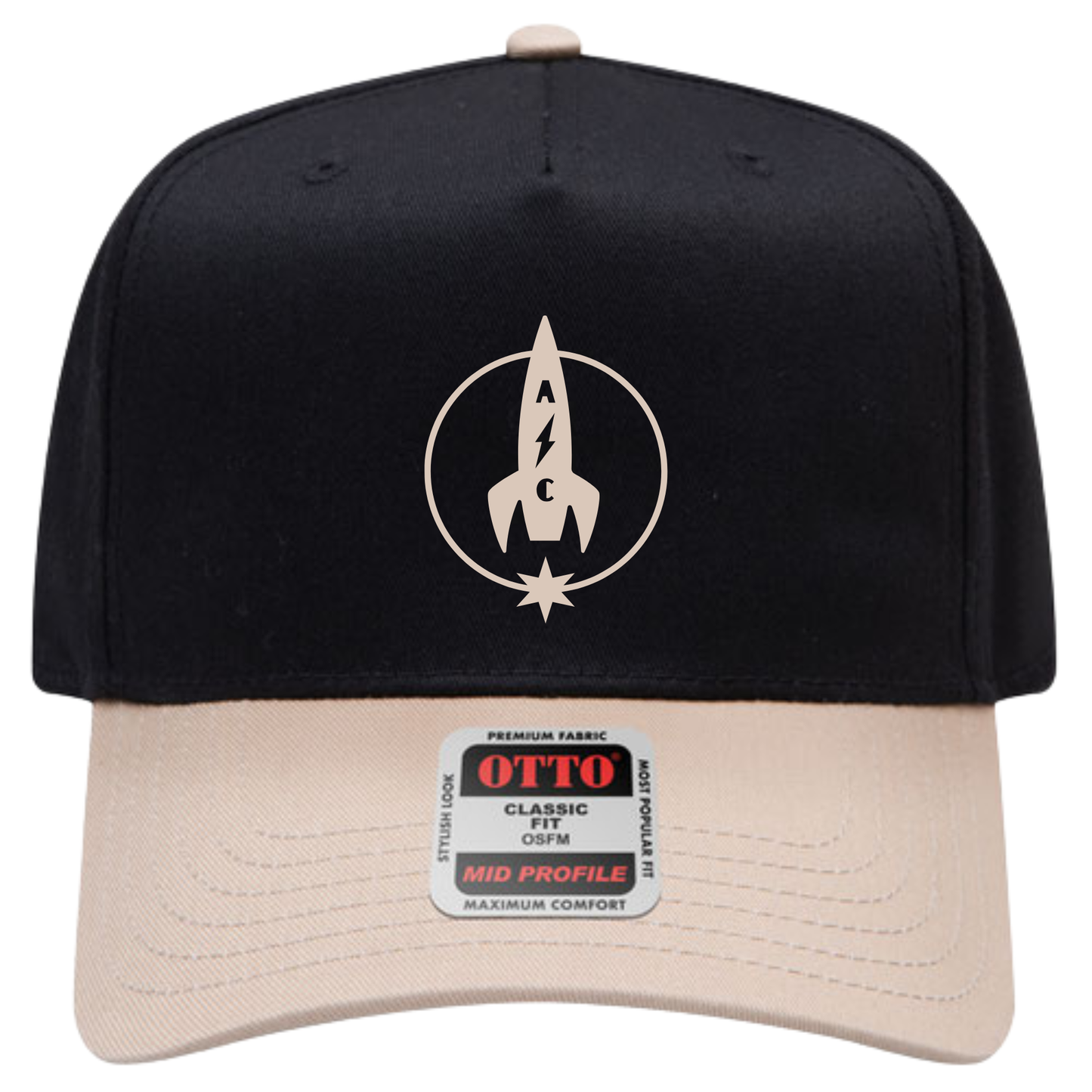 Atomic Cowboy Rocket Hat