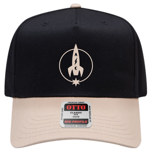 Atomic Cowboy Rocket Hat
