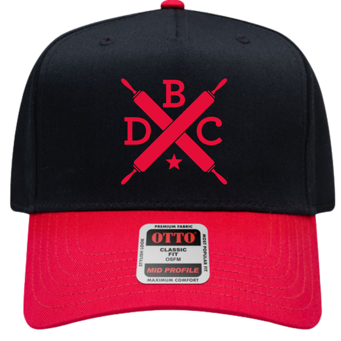 DBC Crossed Pins Hat