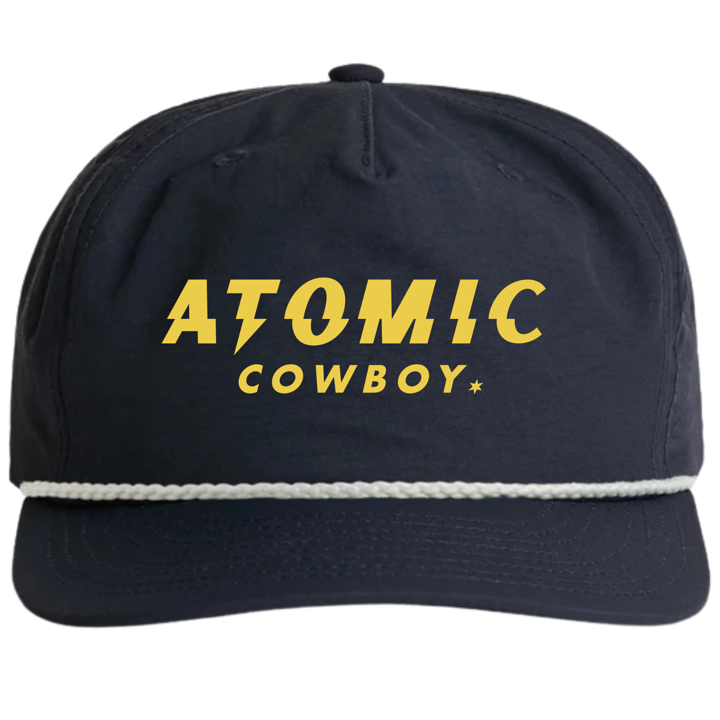Atomic Cowboy Rope Hat