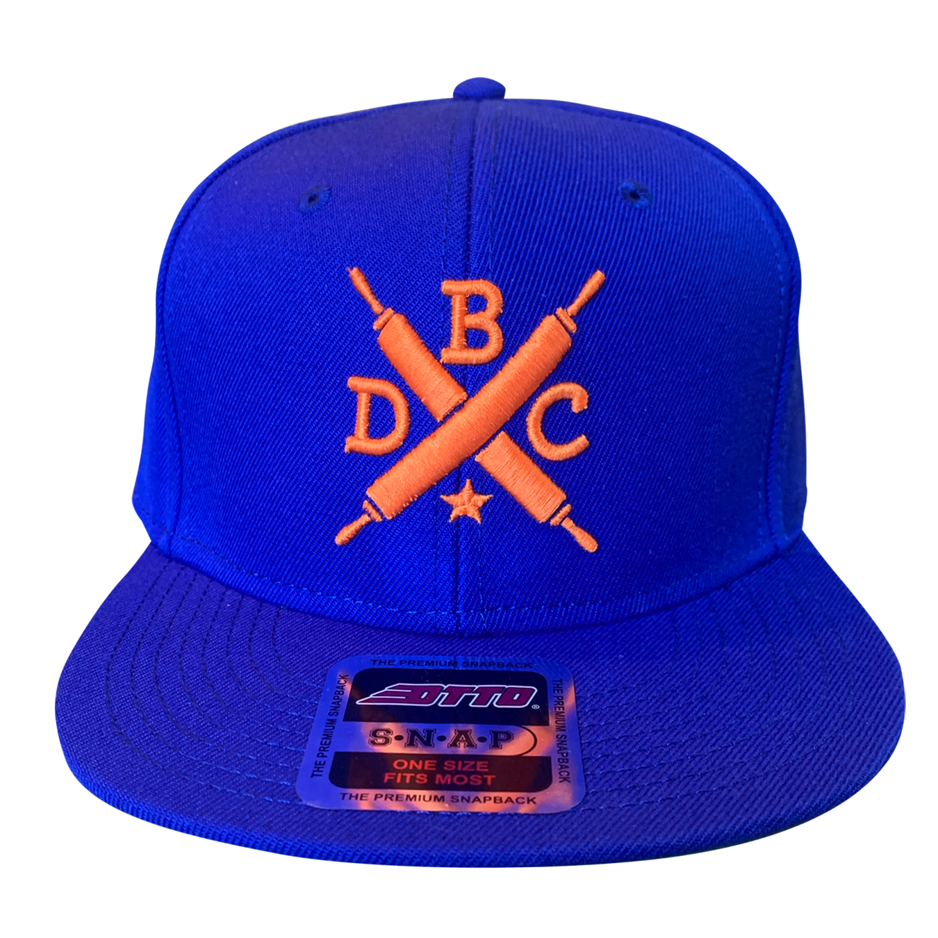 Denver Biscuit Co Hat (Blue and Orange)