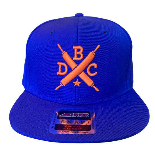 Denver Biscuit Co Hat (Blue and Orange)