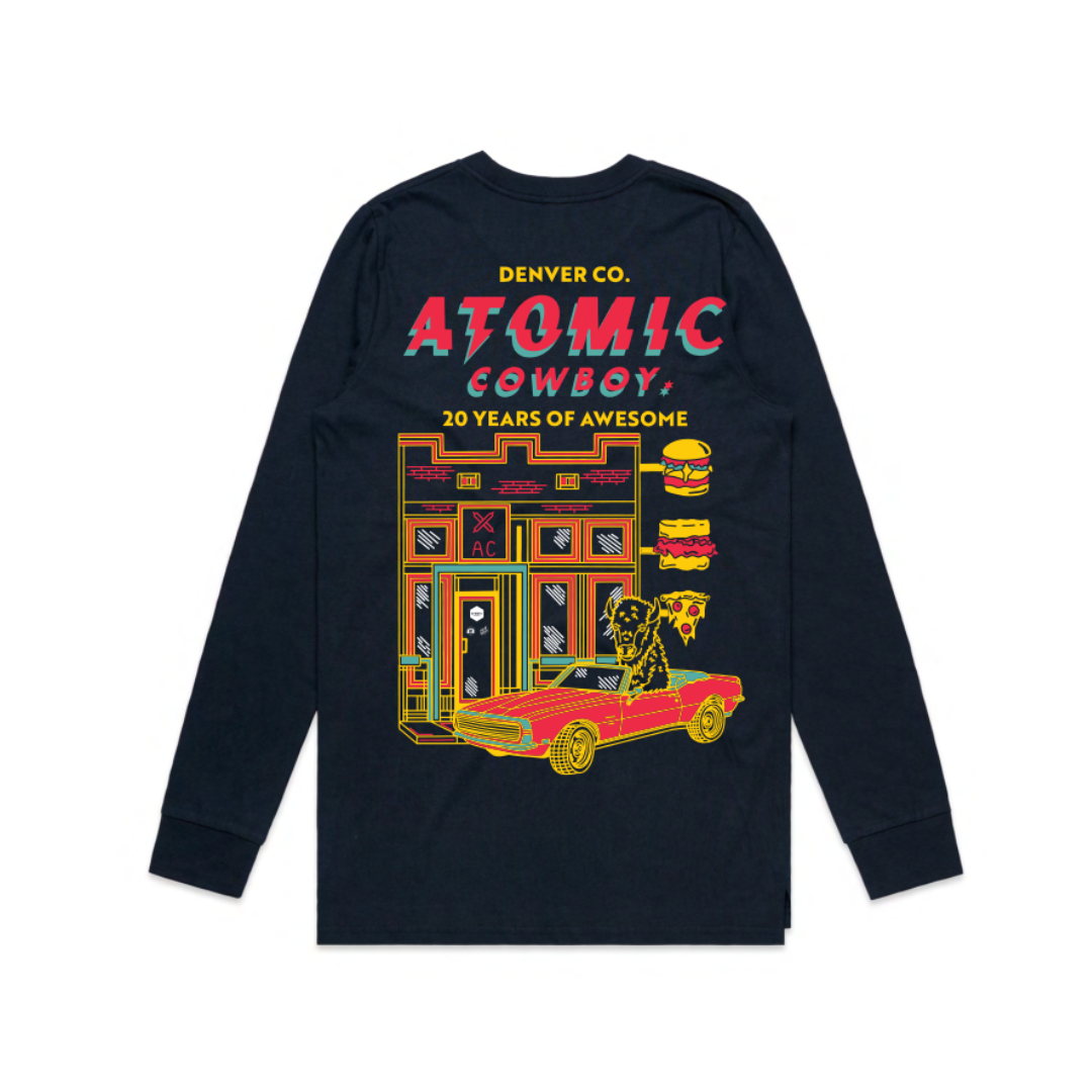 Atomic Cowboy 20th Anniversary Shirt