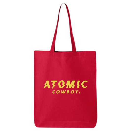 Atomic Cowboy Tote