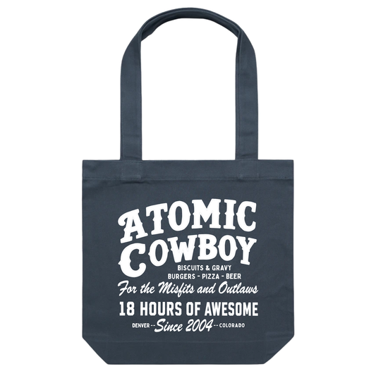 Atomic Cowboy Western Tote
