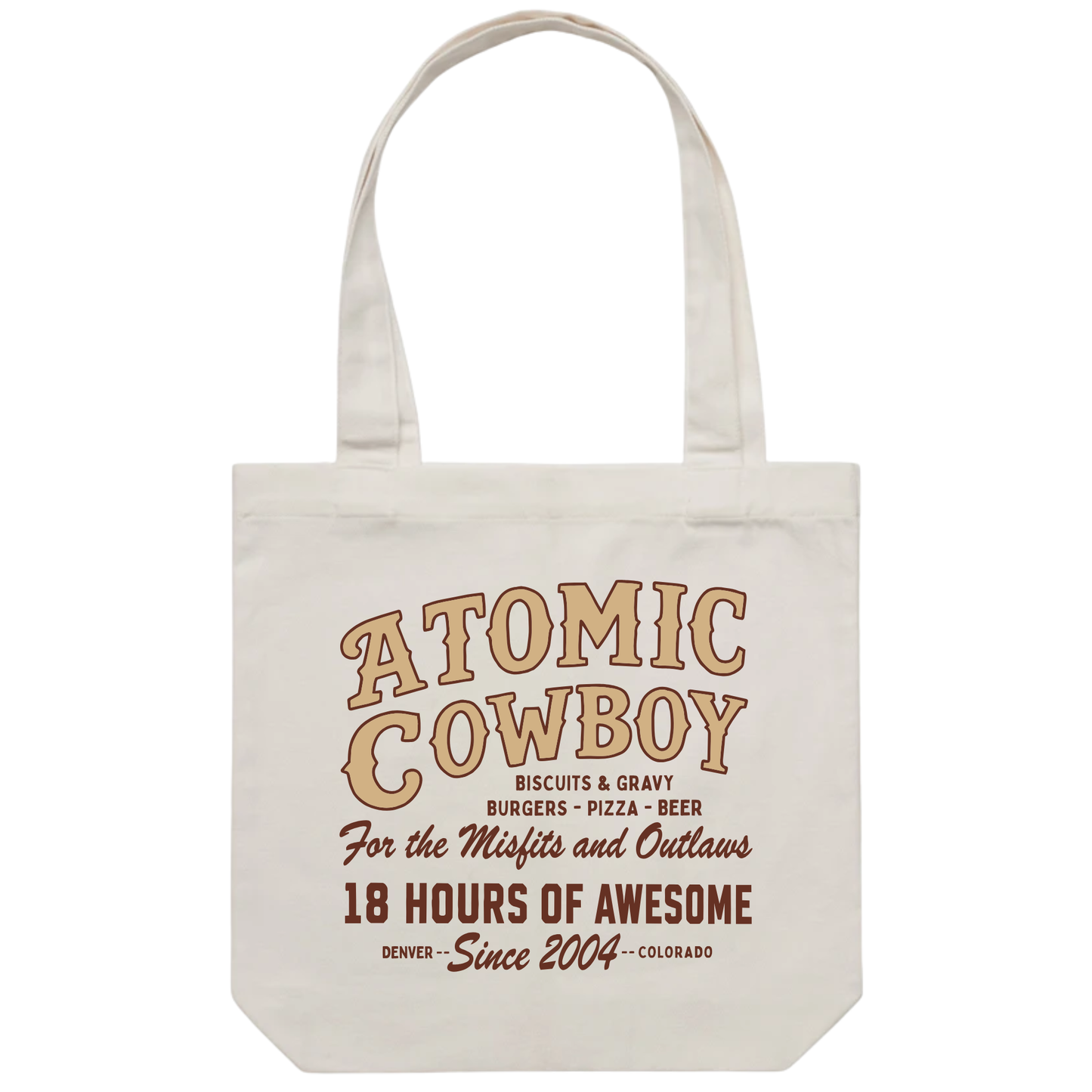 Atomic Cowboy Western Tote
