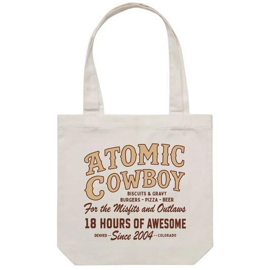Atomic Cowboy Western Tote