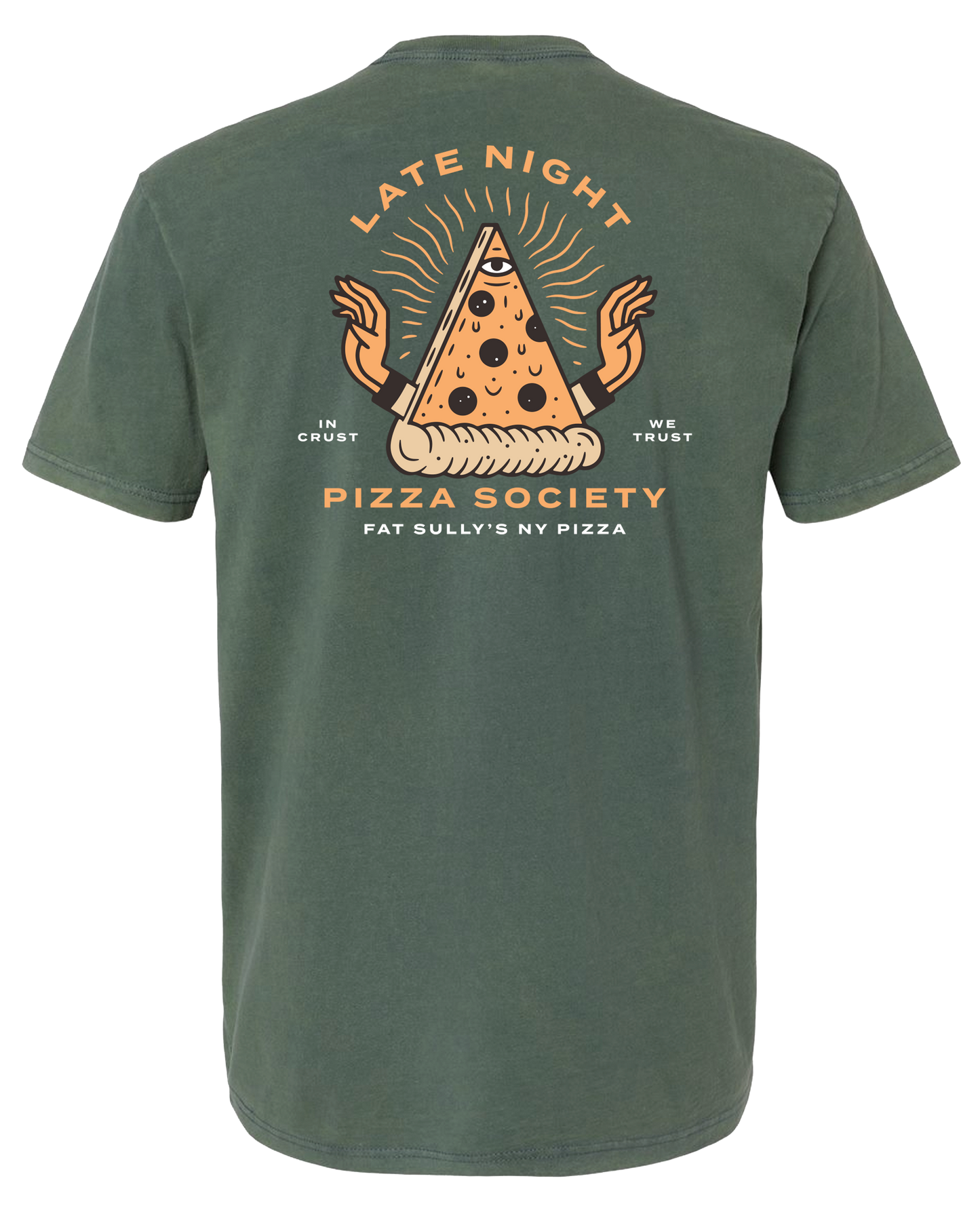 Pizza Society (Washed Royal Pine)