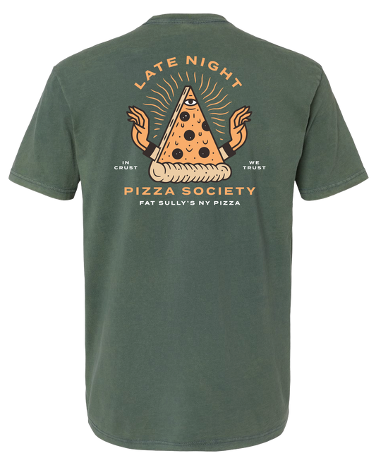 Pizza Society (Washed Royal Pine)